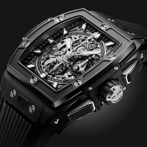 Elevate Your Wrist Game with the Hublot Spirit of Big Bang Black Magic